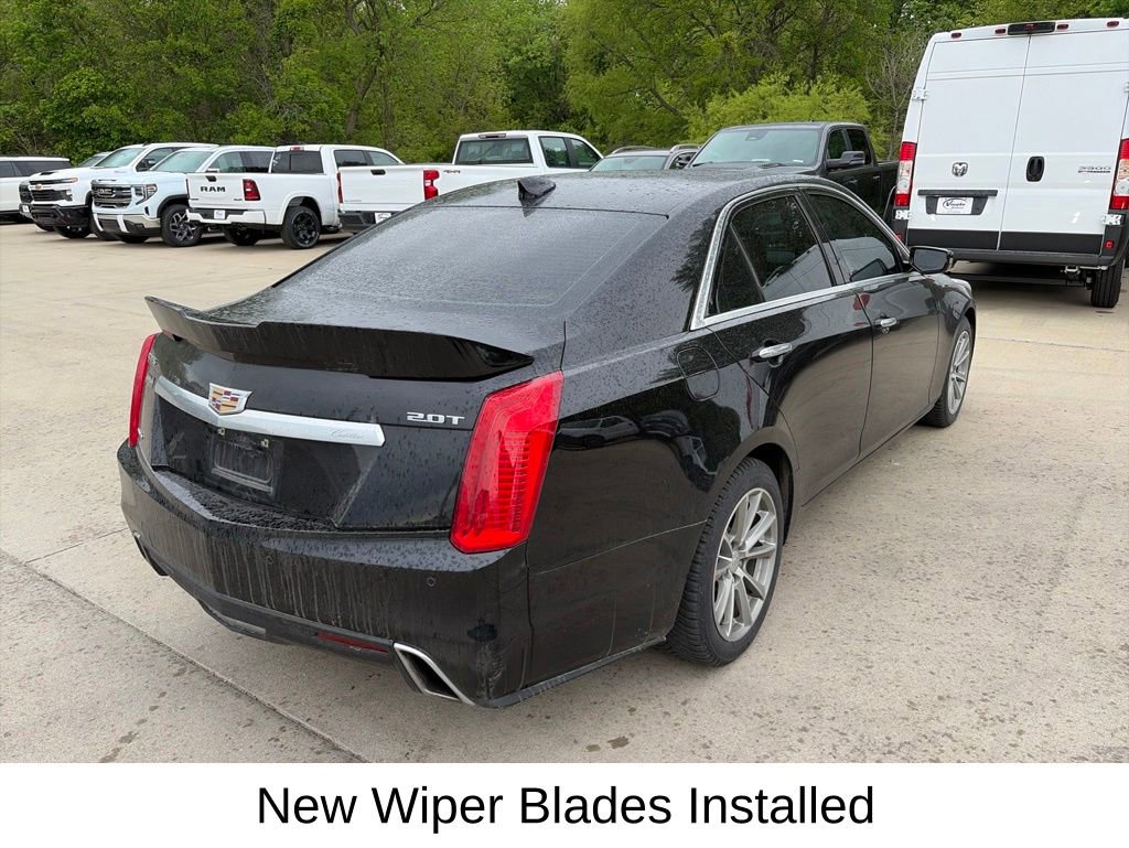 Used 2019 Cadillac CTS Luxury AWD/4WD image 8