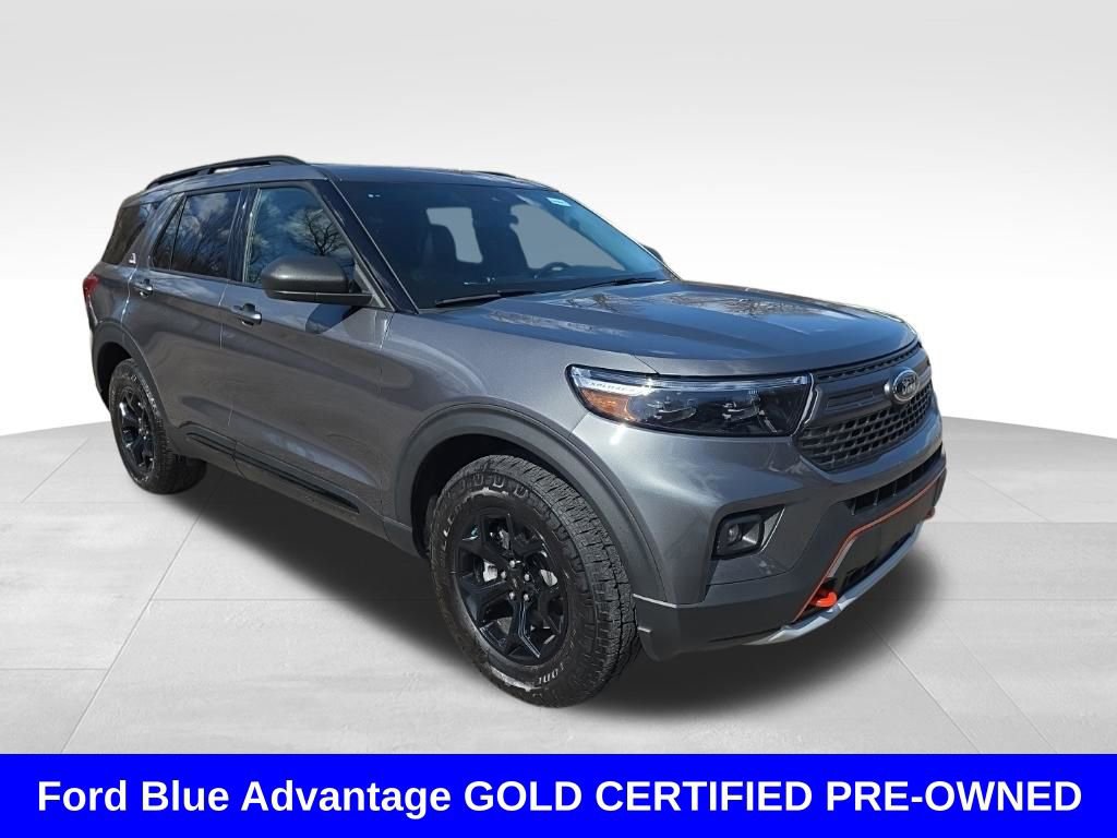 Used 2024 Ford Explorer Timberline image 3