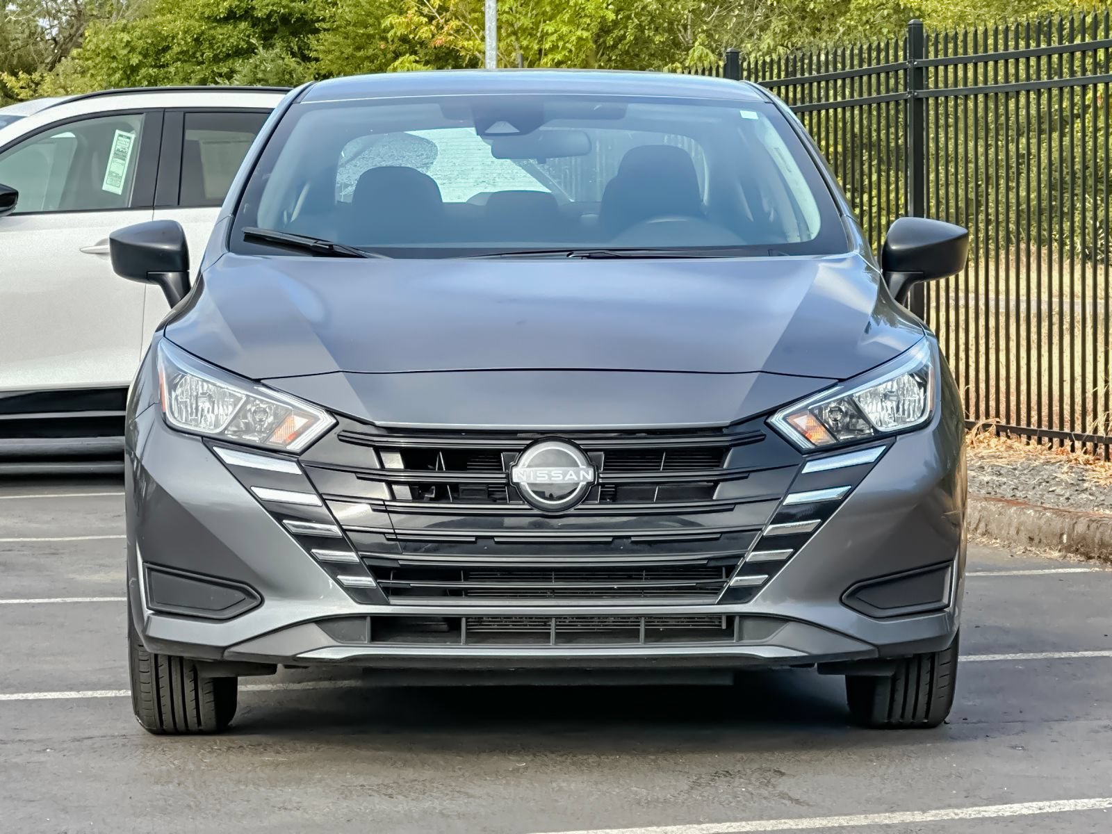 Used 2024 Nissan Versa S w/ Trunk Package FWD image 9