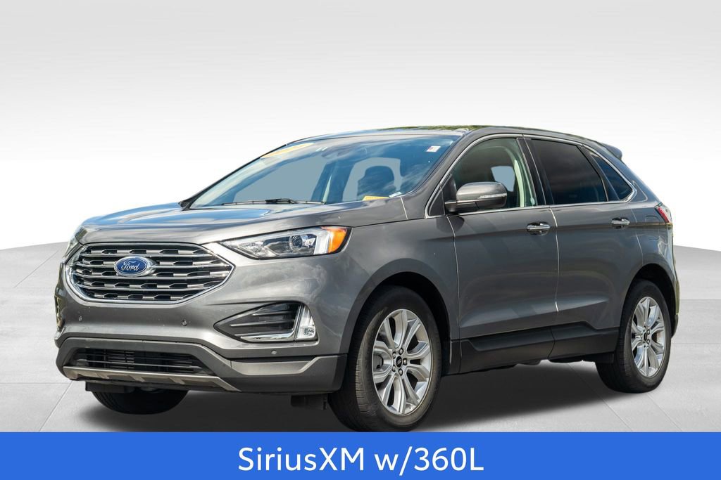 Used 2024 Ford Edge Titanium image 3