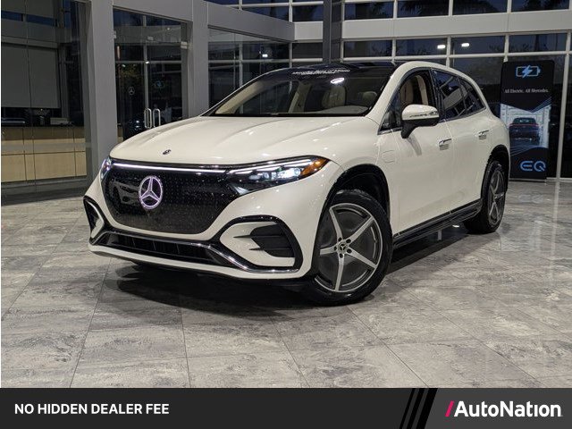Certified 2023 Mercedes-Benz EQS 580 4MATIC SUV video 1