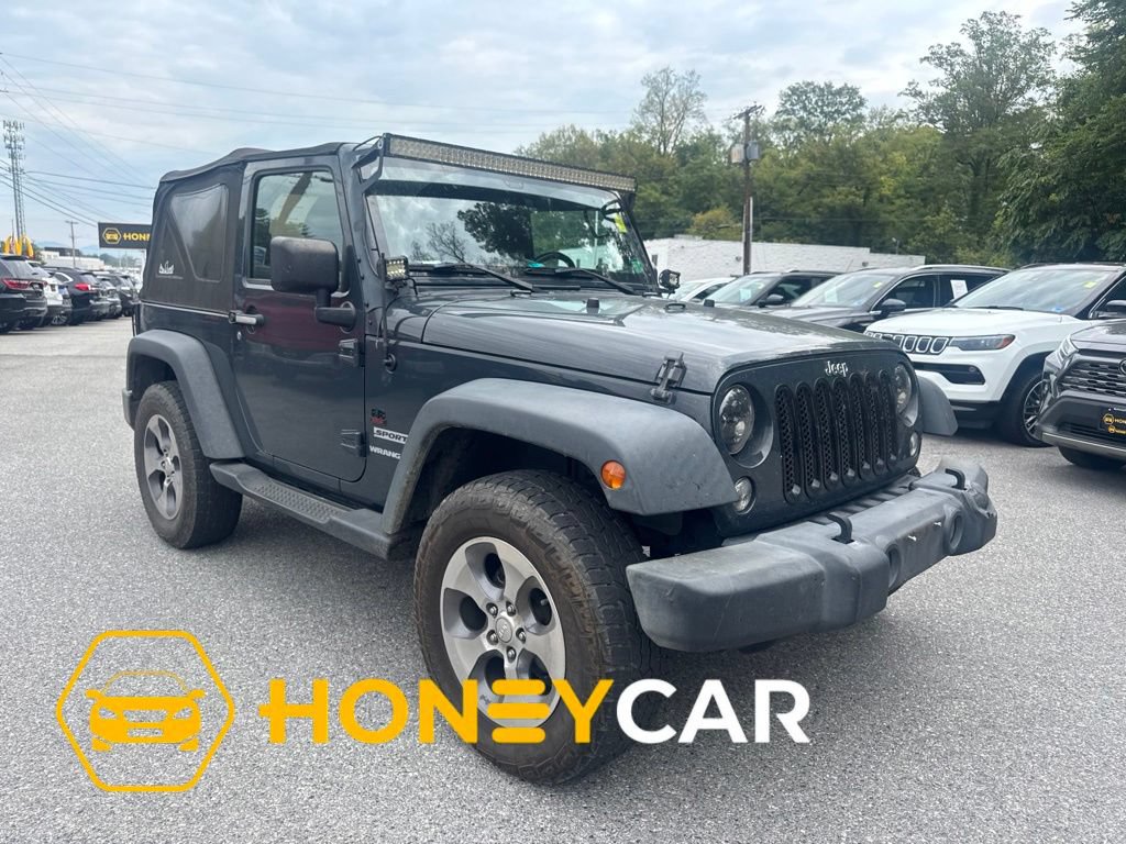 Used 2017 Jeep Wrangler Sport w/ Connectivity Group