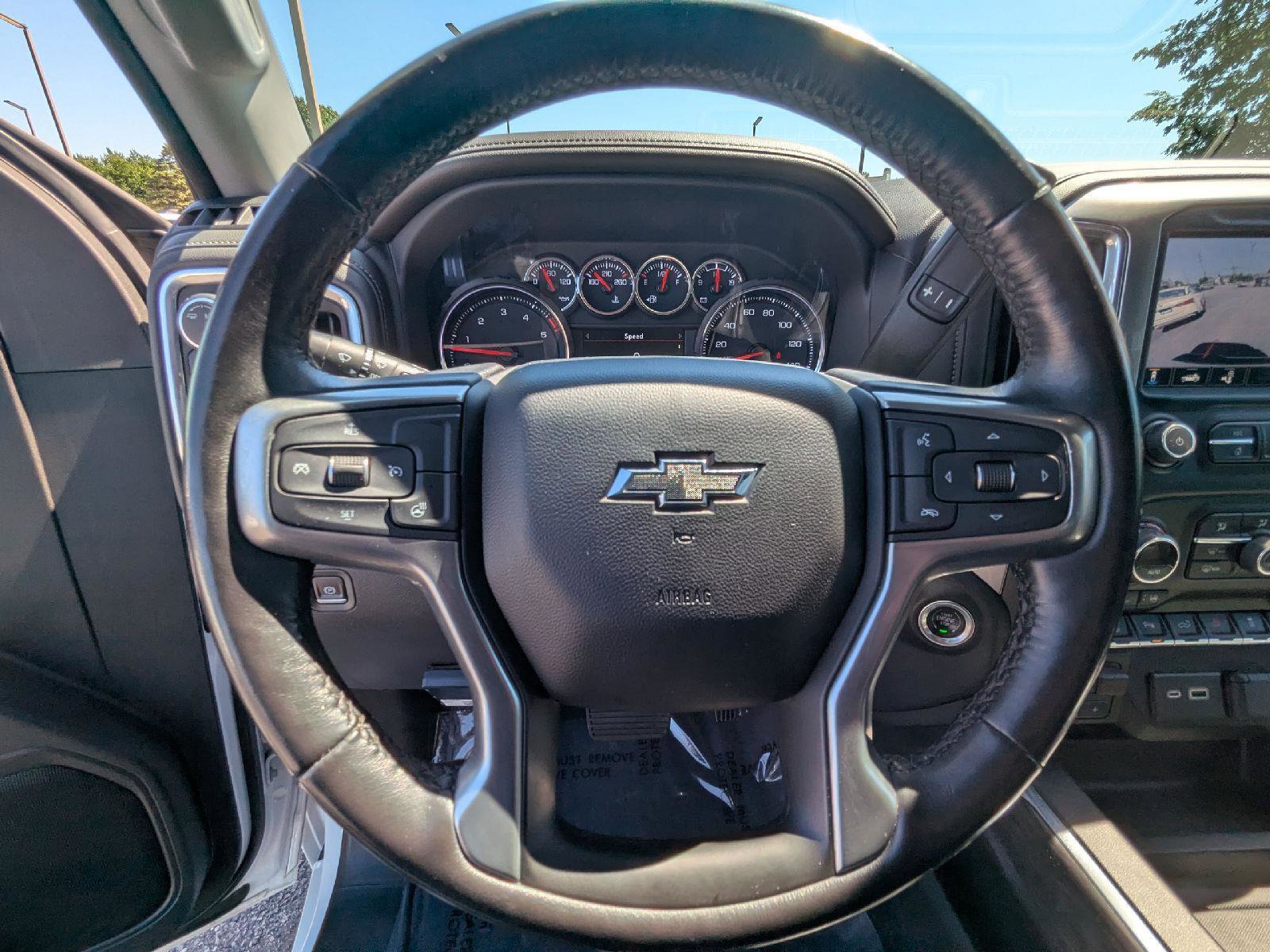 Used 2022 Chevrolet Silverado 2500 LTZ w/ LTZ Plus Package AWD/4WD image 15