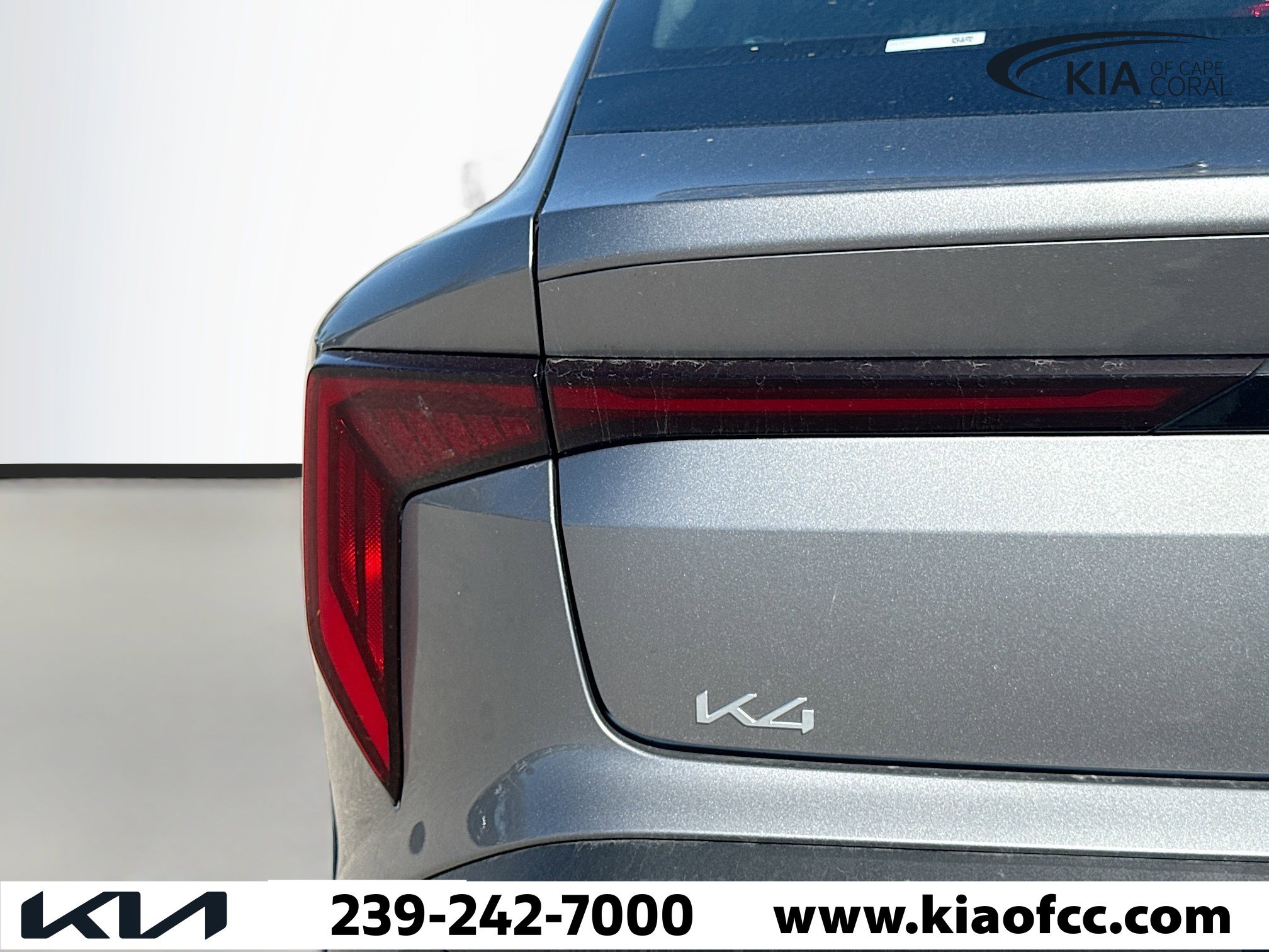 New 2025 Kia K4 EX FWD image 9