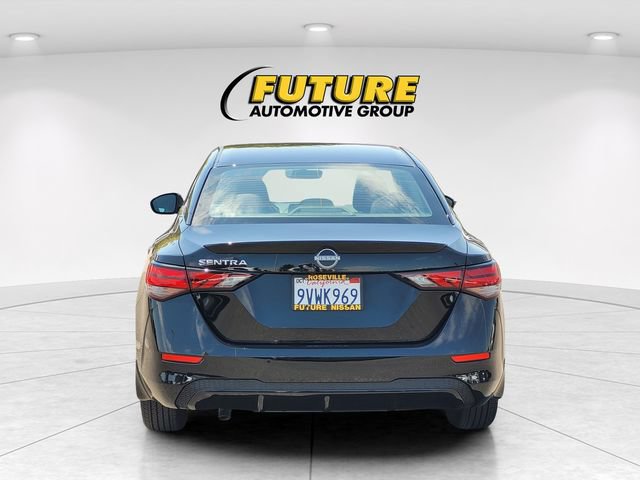 Certified 2025 Nissan Sentra S w/ Lighting Package FWD image 8