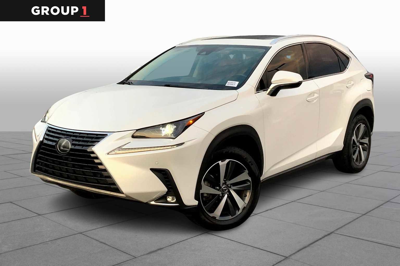Used 2019 Lexus NX 300 FWD