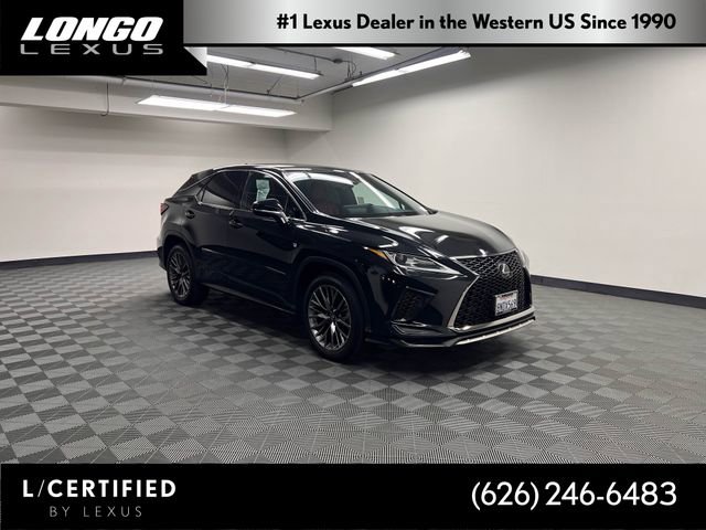 Used 2020 Lexus RX 350 F Sport w/ Cold Weather Package image 1