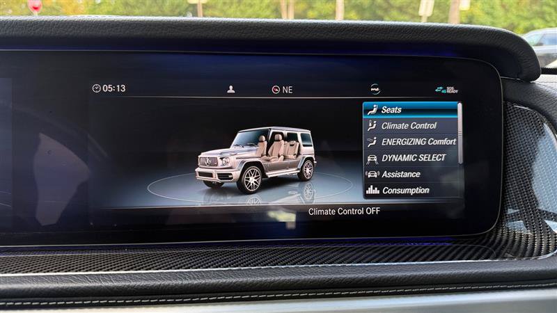 Used 2023 Mercedes-Benz G 63 AMG 4MATIC w/ Seat Comfort Package image 29