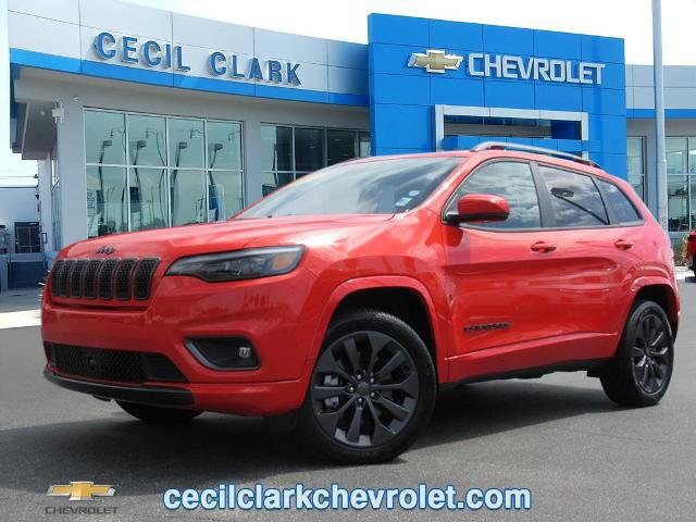 Used 2021 Jeep Cherokee High Altitude