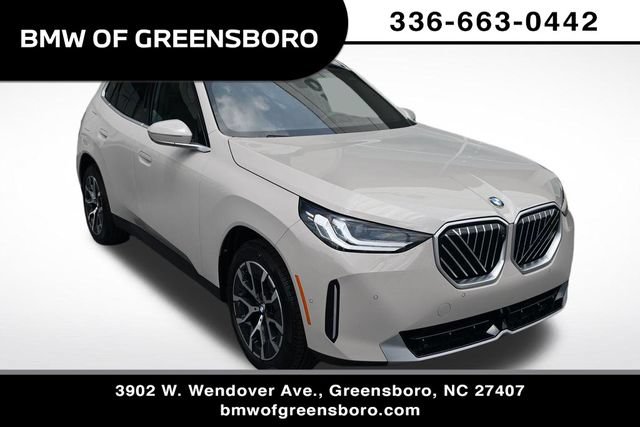 New 2026 BMW X3 xDrive30i