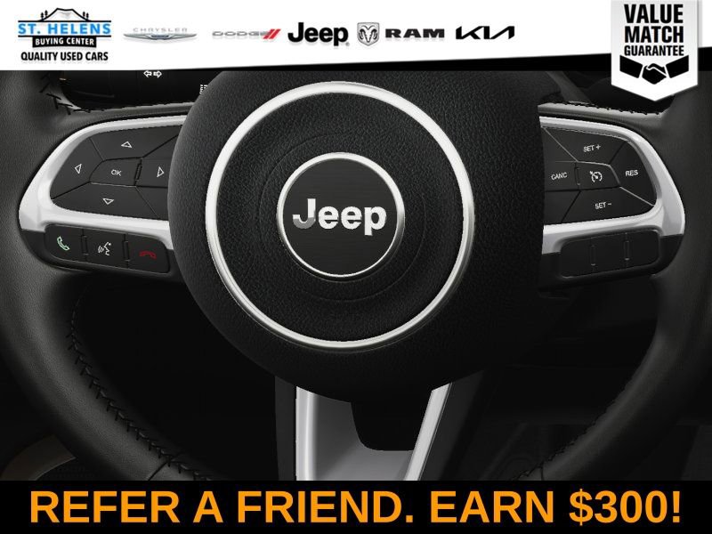 Used 2023 Jeep Renegade Latitude w/ Sun/Sound Group AWD/4WD image 25