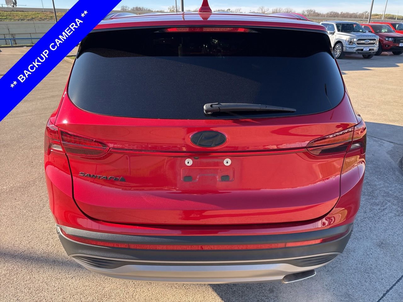 Used 2021 Hyundai Santa Fe SE w/ Cargo Package image 9