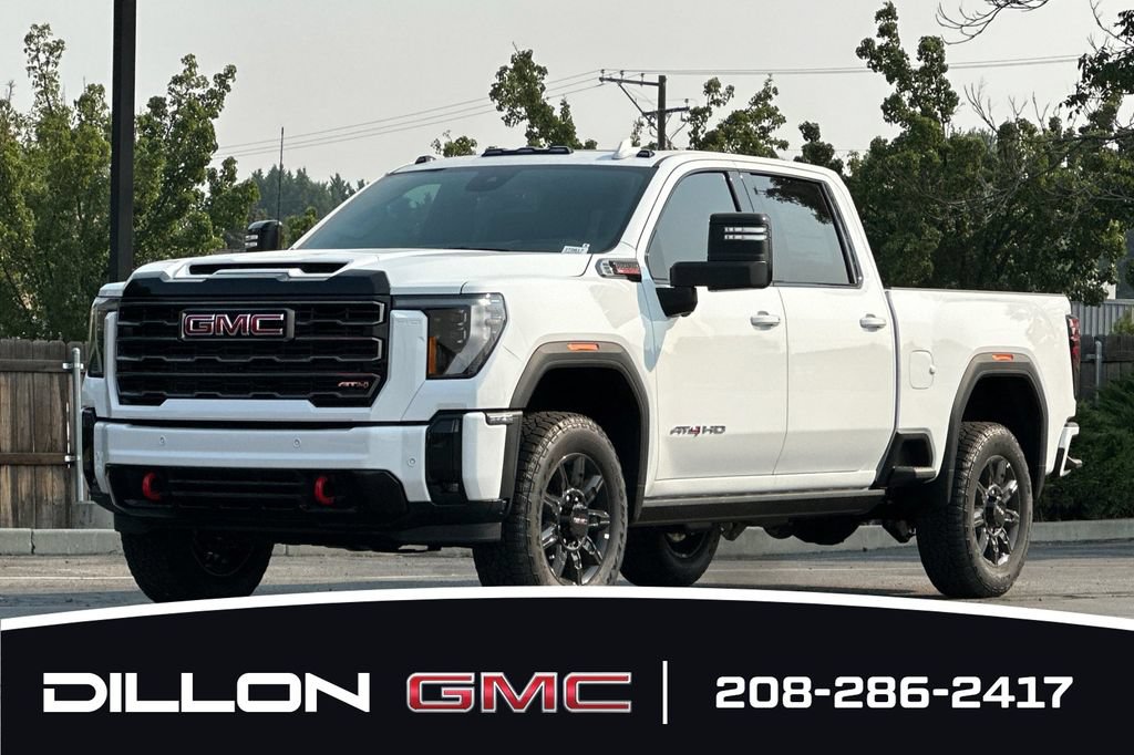 New 2026 GMC Sierra 2500 AT4 w/ AT4 Premium Plus Package AWD/4WD image 11