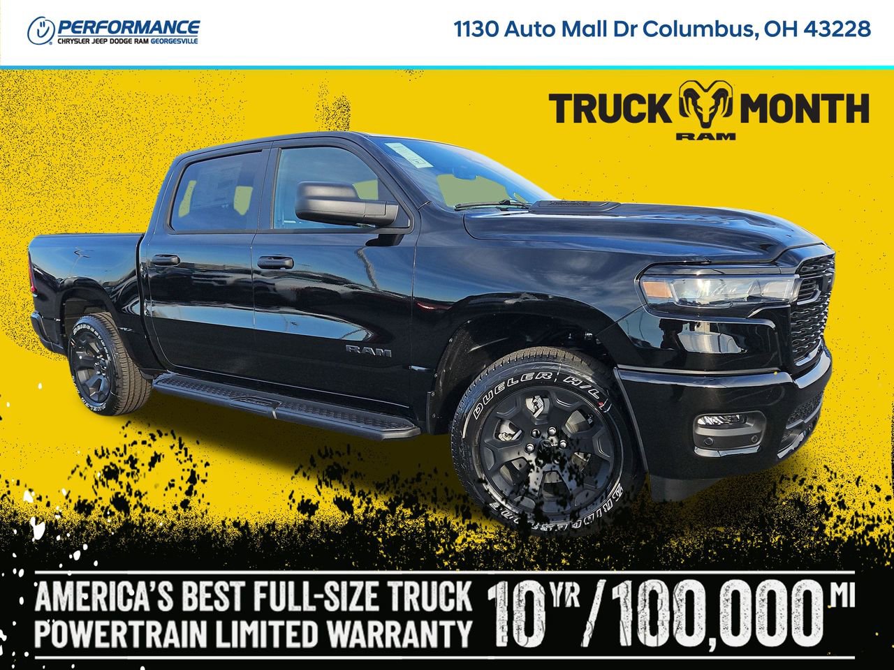 New 2026 RAM 1500 Express