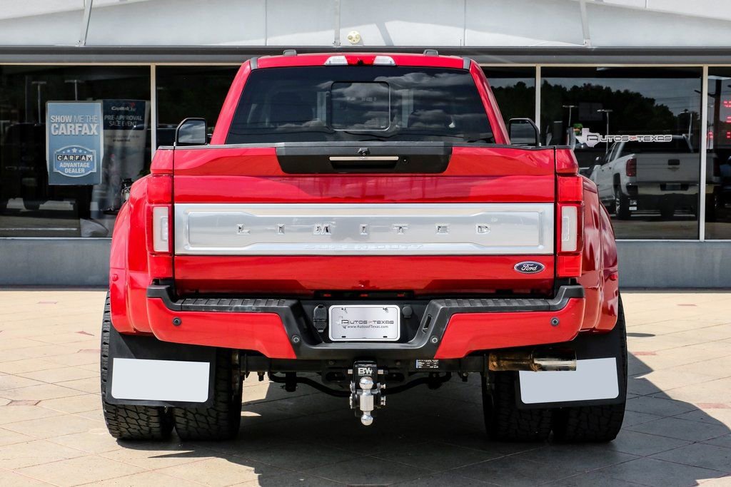 Used 2020 Ford F450 Limited w/ FX4 Off-Road Package image 11