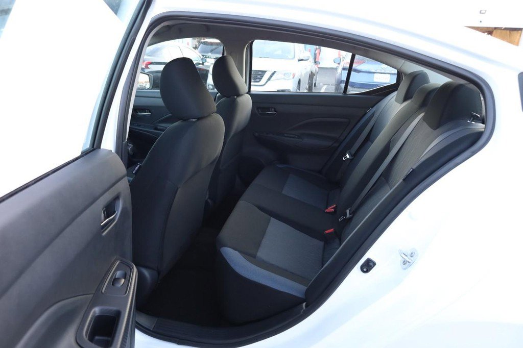 New 2025 Nissan Versa SV w/ Trunk Package image 19