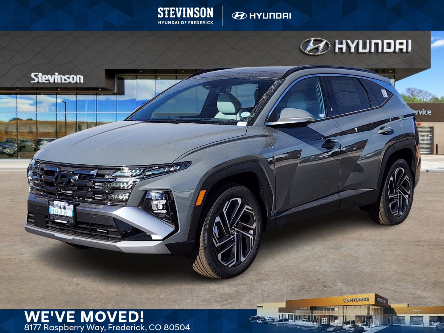 New 2026 Hyundai Tucson Limited