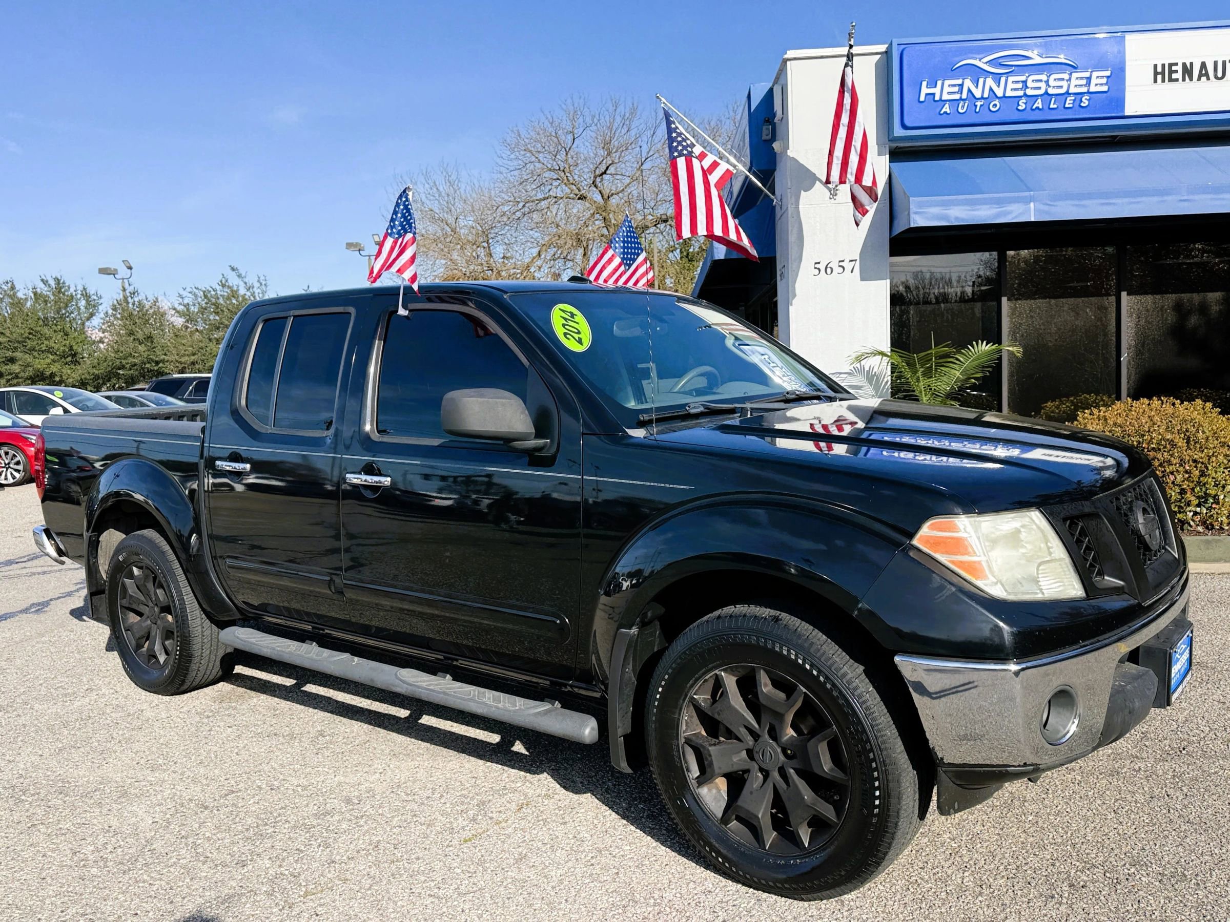 Used 2014 Nissan Frontier SL