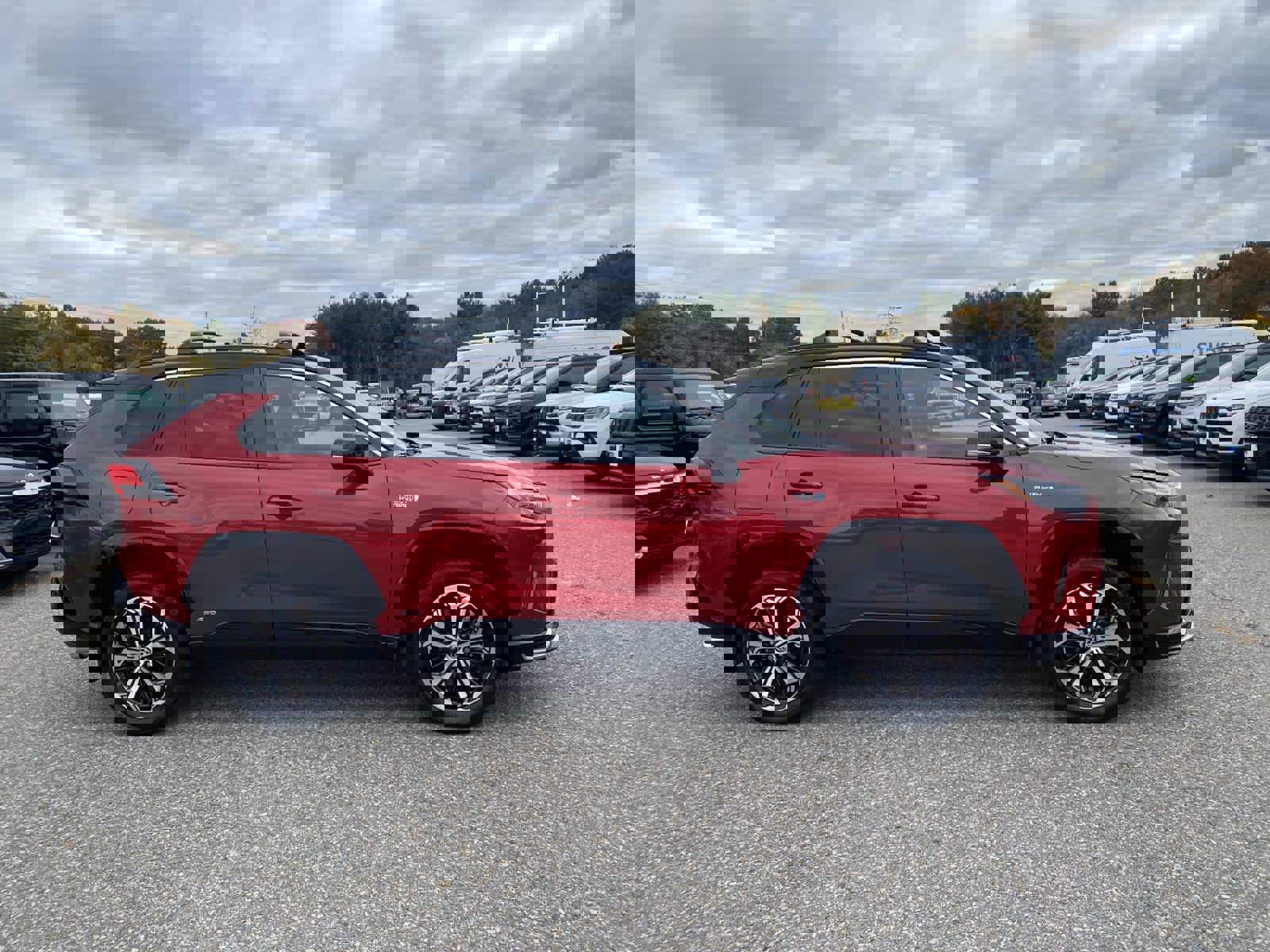 Used 2022 Toyota RAV4 XSE image 2