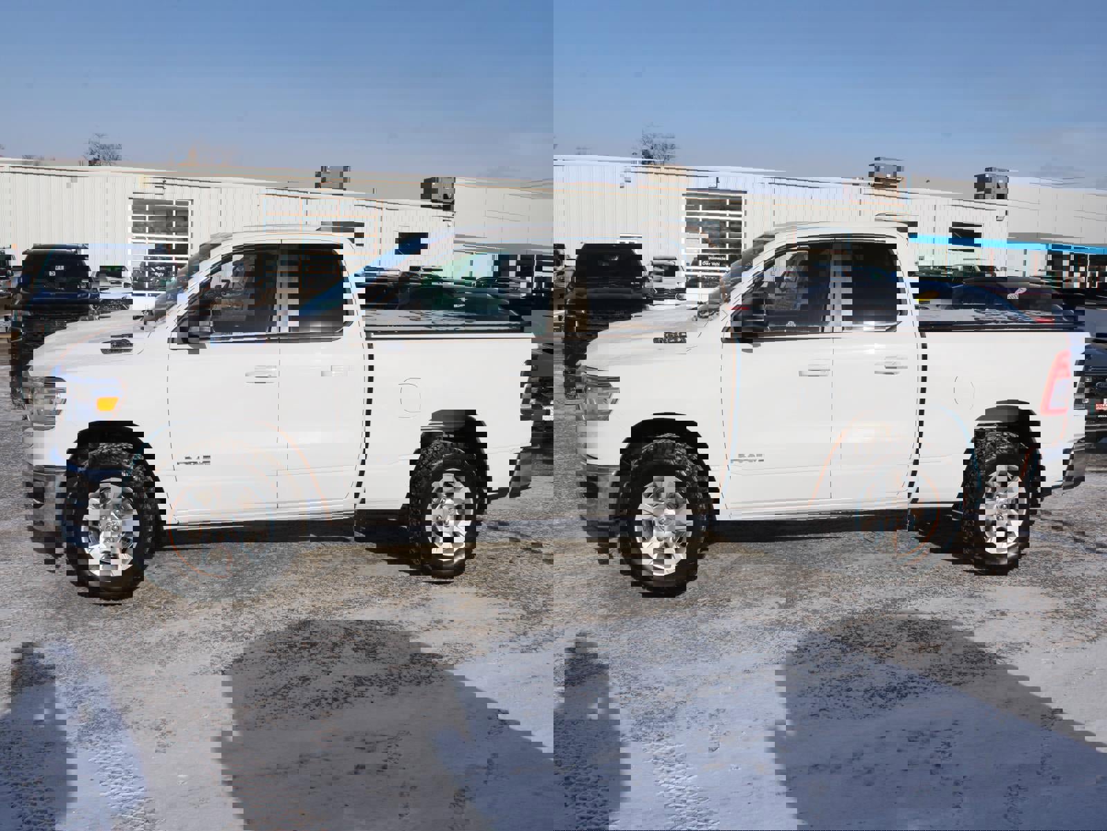 Used 2022 RAM 1500 Big Horn image 5