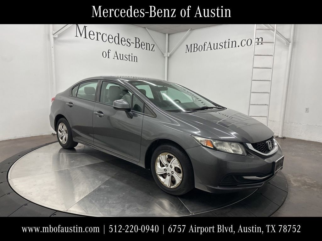 Used 2013 Honda Civic LX