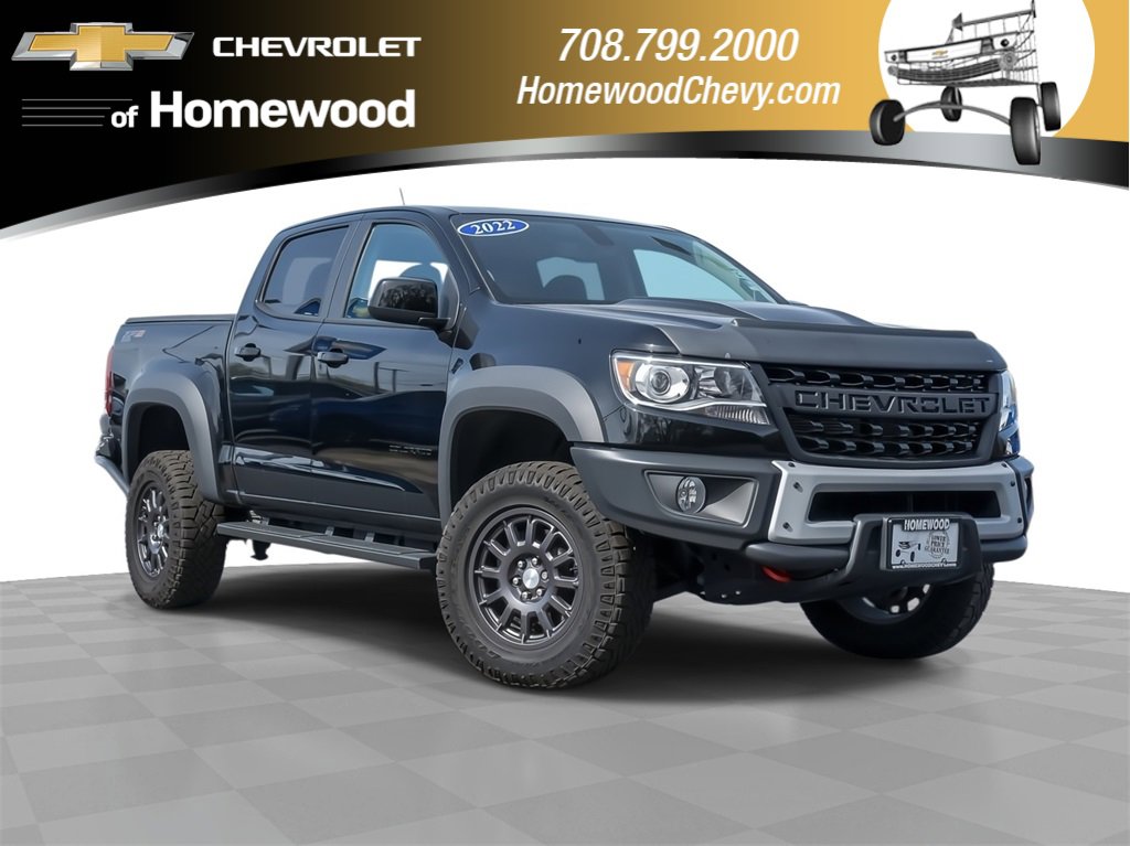 Certified 2022 Chevrolet Colorado ZR2 w/ Colorado ZR2 Bison Edition