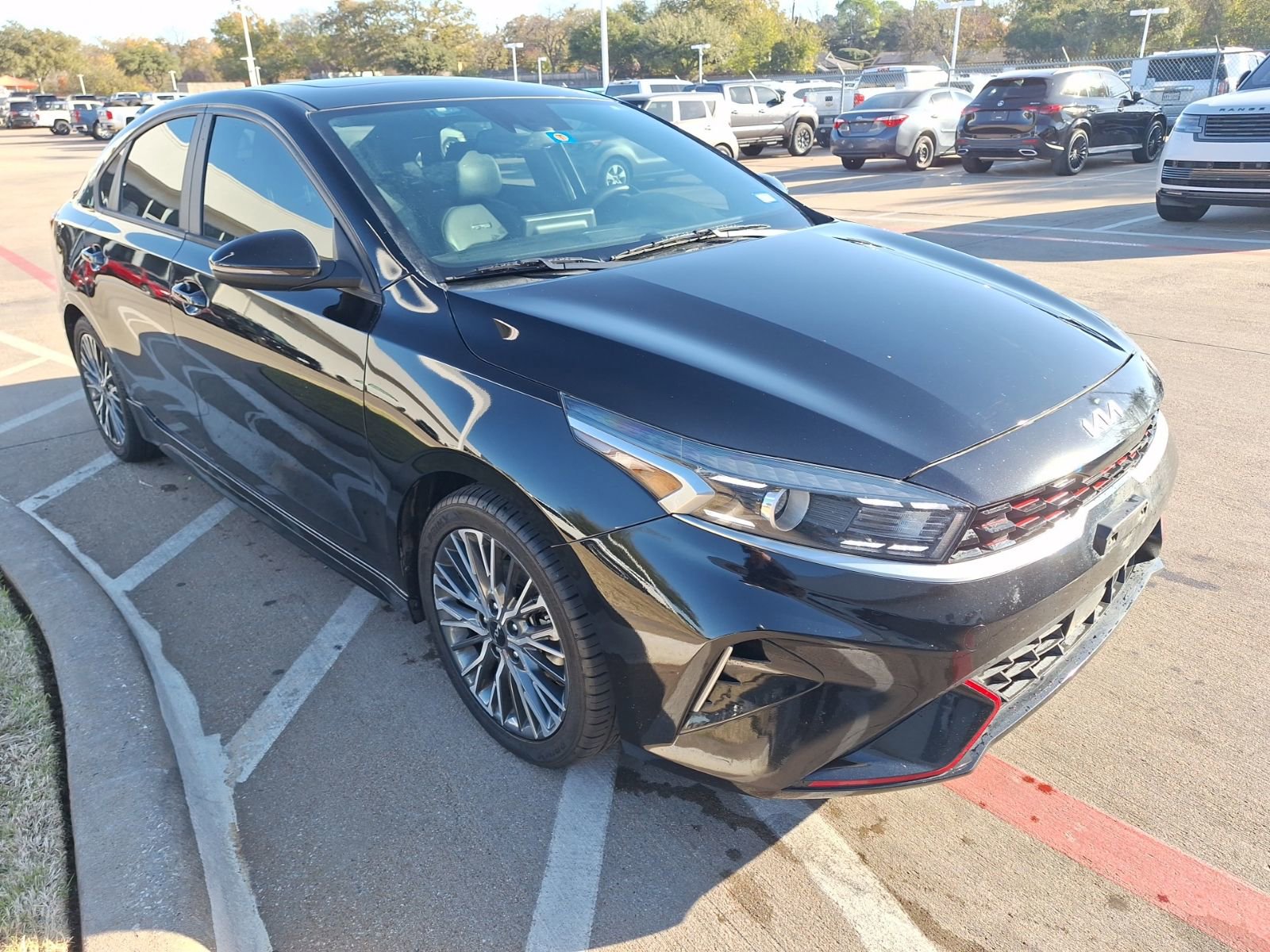 Used 2022 Kia Forte GT-Line w/ GT-Line Premium Package image 8