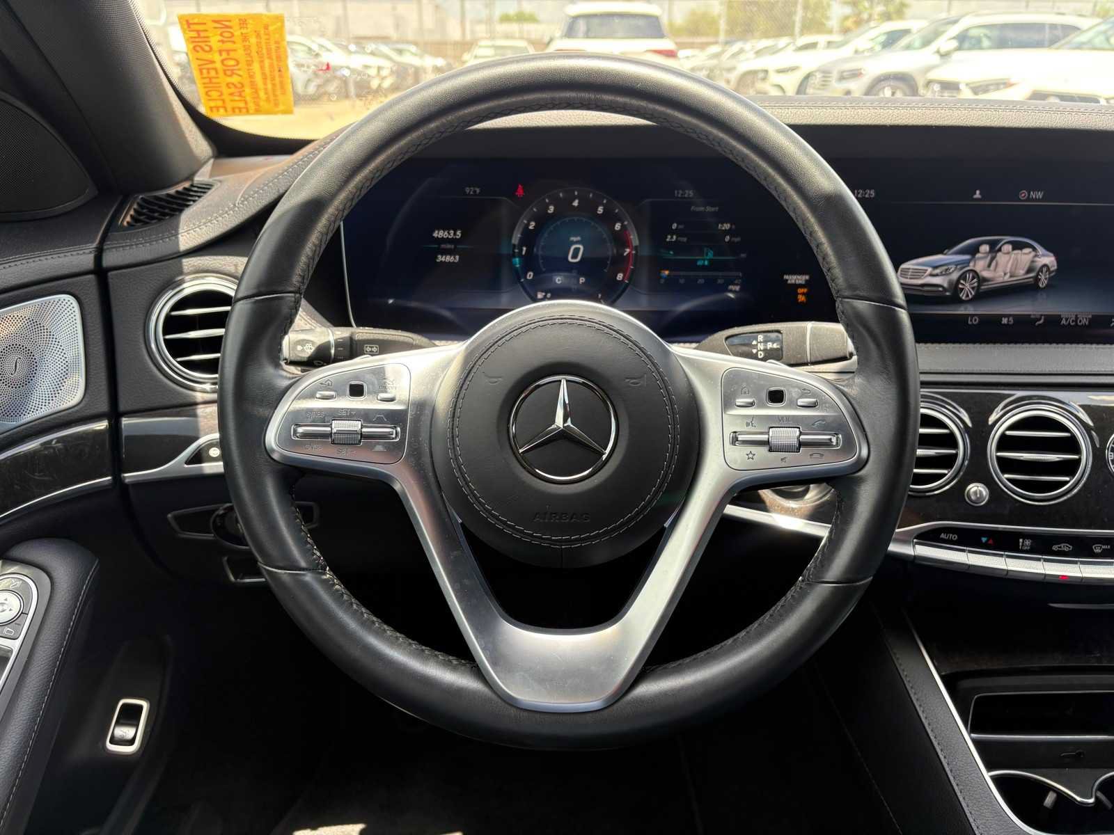 Certified 2019 Mercedes-Benz S 450 Sedan image 24