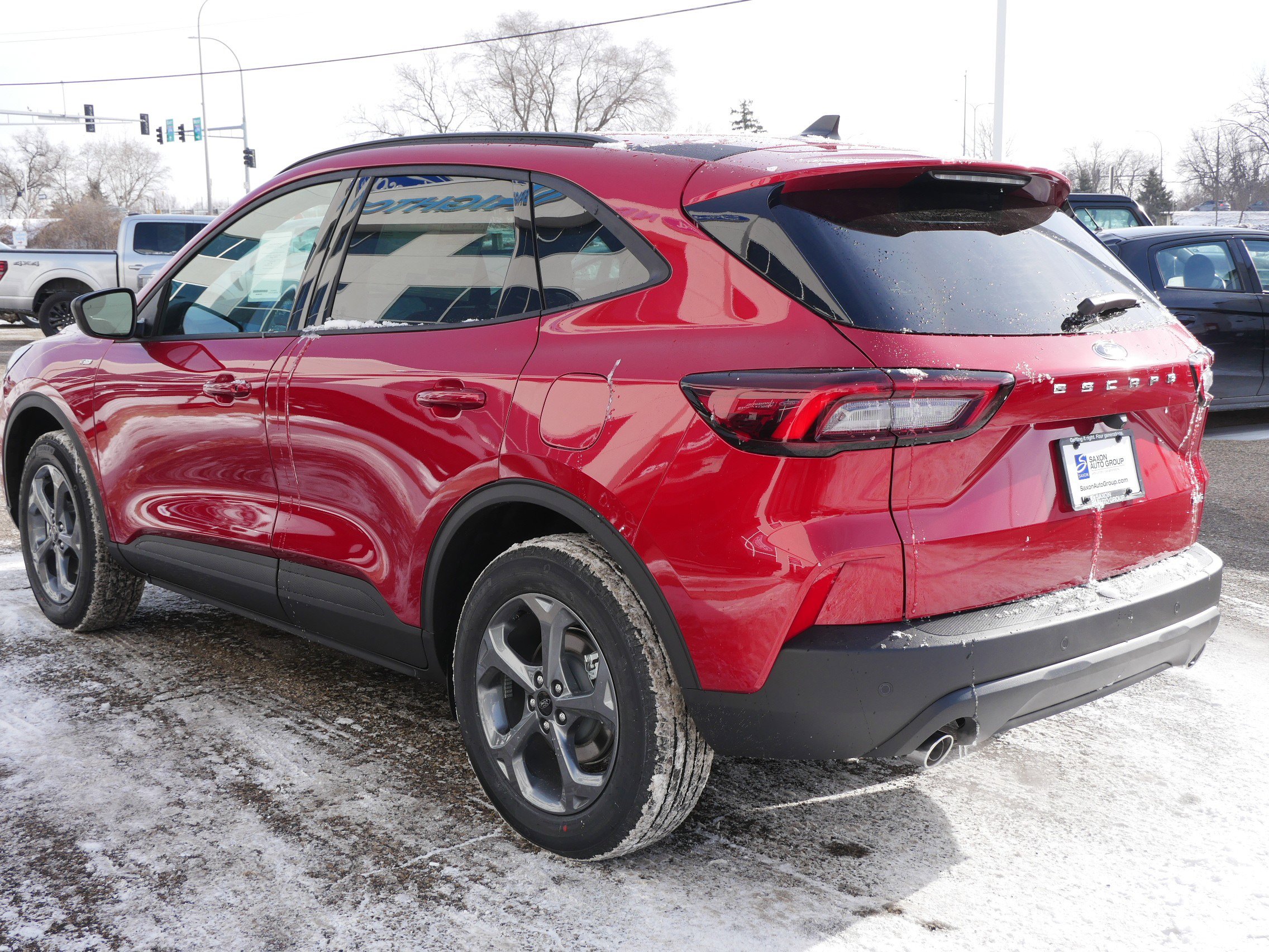 New 2026 Ford Escape ST-Line w/ Tech Pack #1 AWD/4WD image 2