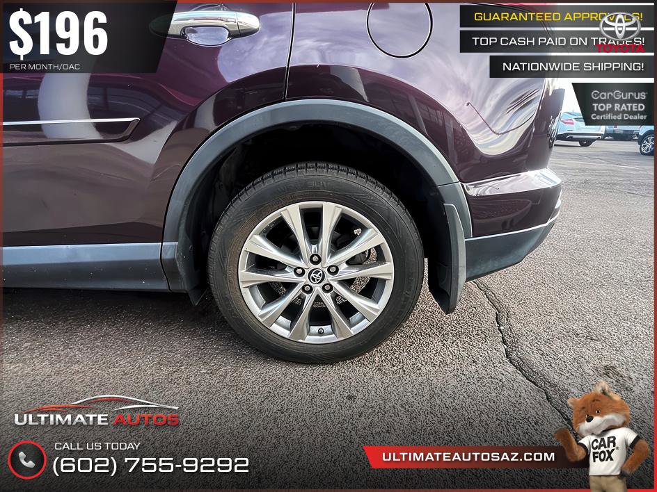 Used 2016 Toyota RAV4 Limited w/ Protection Package AWD/4WD image 23