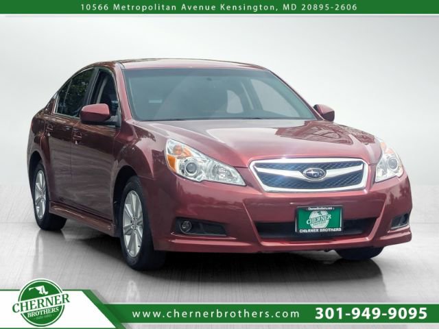 Used 2012 Subaru Legacy 2.5i w/ Alloy Wheel Pkg