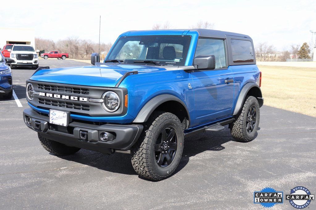 Used 2024 Ford Bronco Black Diamond image 3