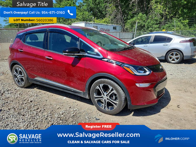 Used 2019 Chevrolet Bolt Premier w/ Infotainment Package FWD image 5