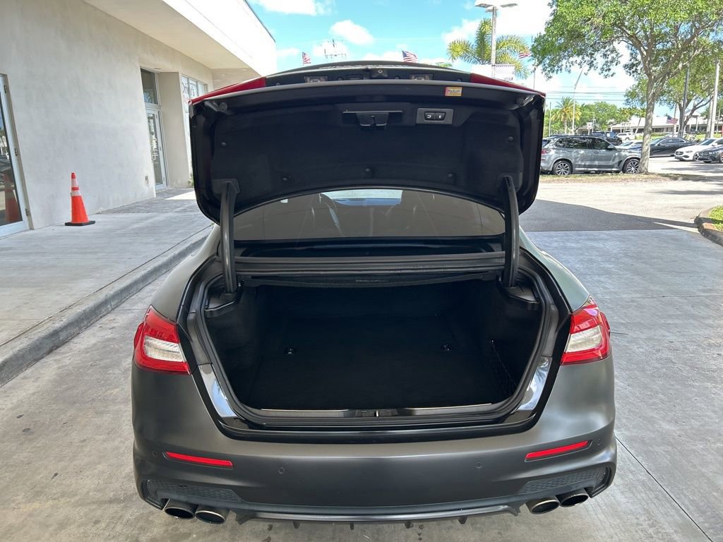 Used 2017 Maserati Quattroporte S GranSport Q4 image 40