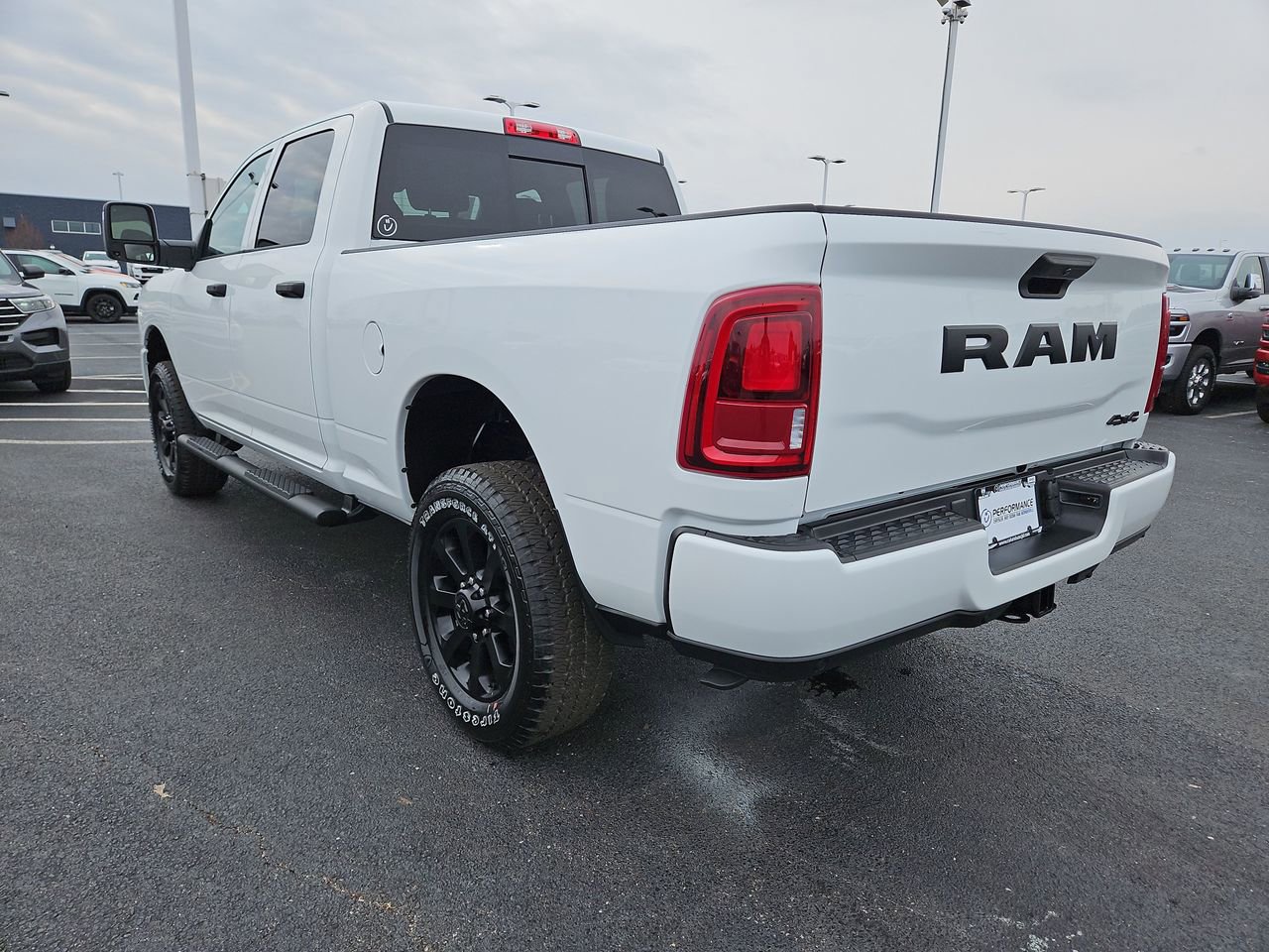 New 2026 RAM 2500 Tradesman w/ Safety Group image 5