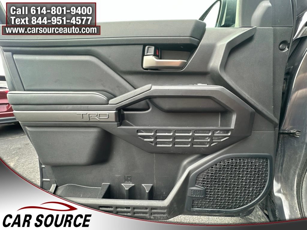Used 2024 Toyota Tacoma TRD Off-Road w/ TRD Off Road Upgrade Package AWD/4WD image 15
