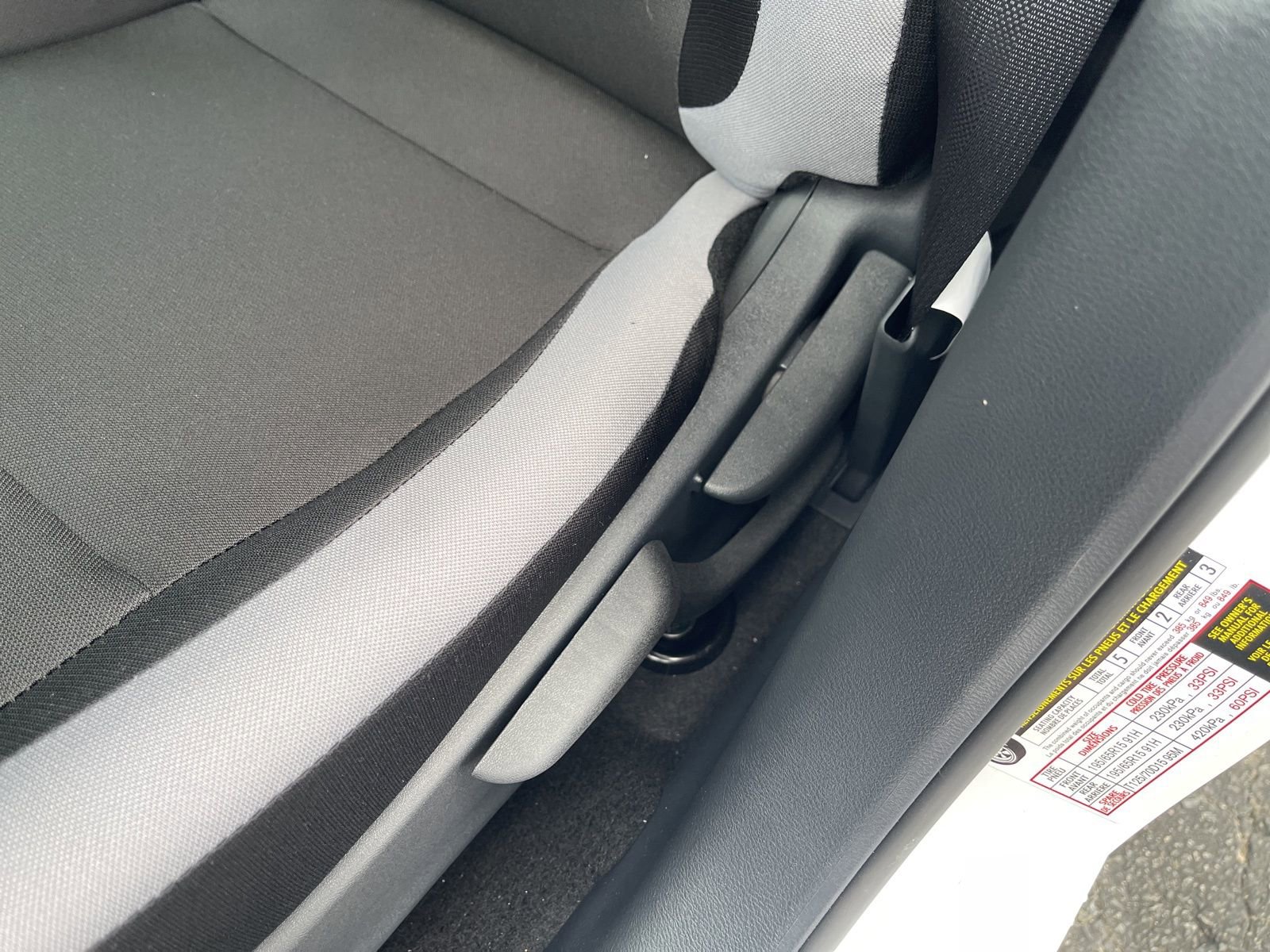 New 2025 Nissan Versa S w/ Trunk Package image 14