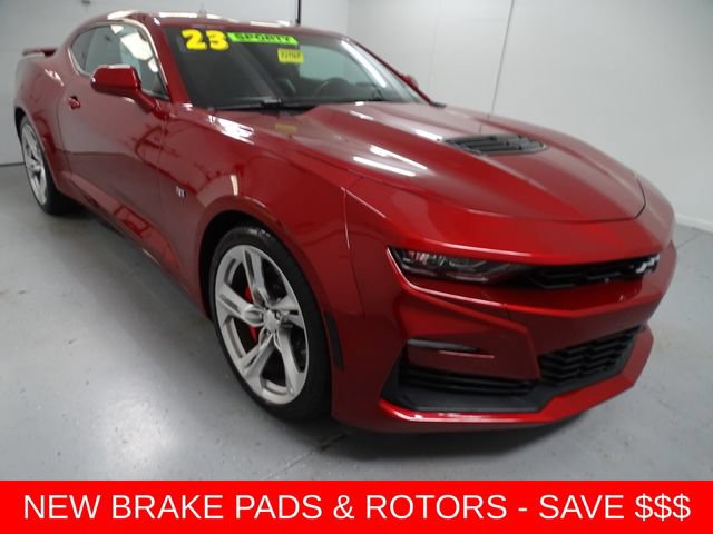 Certified 2023 Chevrolet Camaro SS