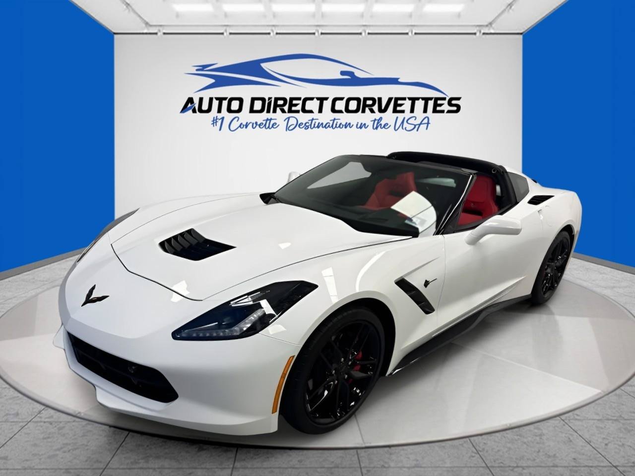 Used 2019 Chevrolet Corvette Stingray Coupe w/ 2LT Preferred Equipment Group