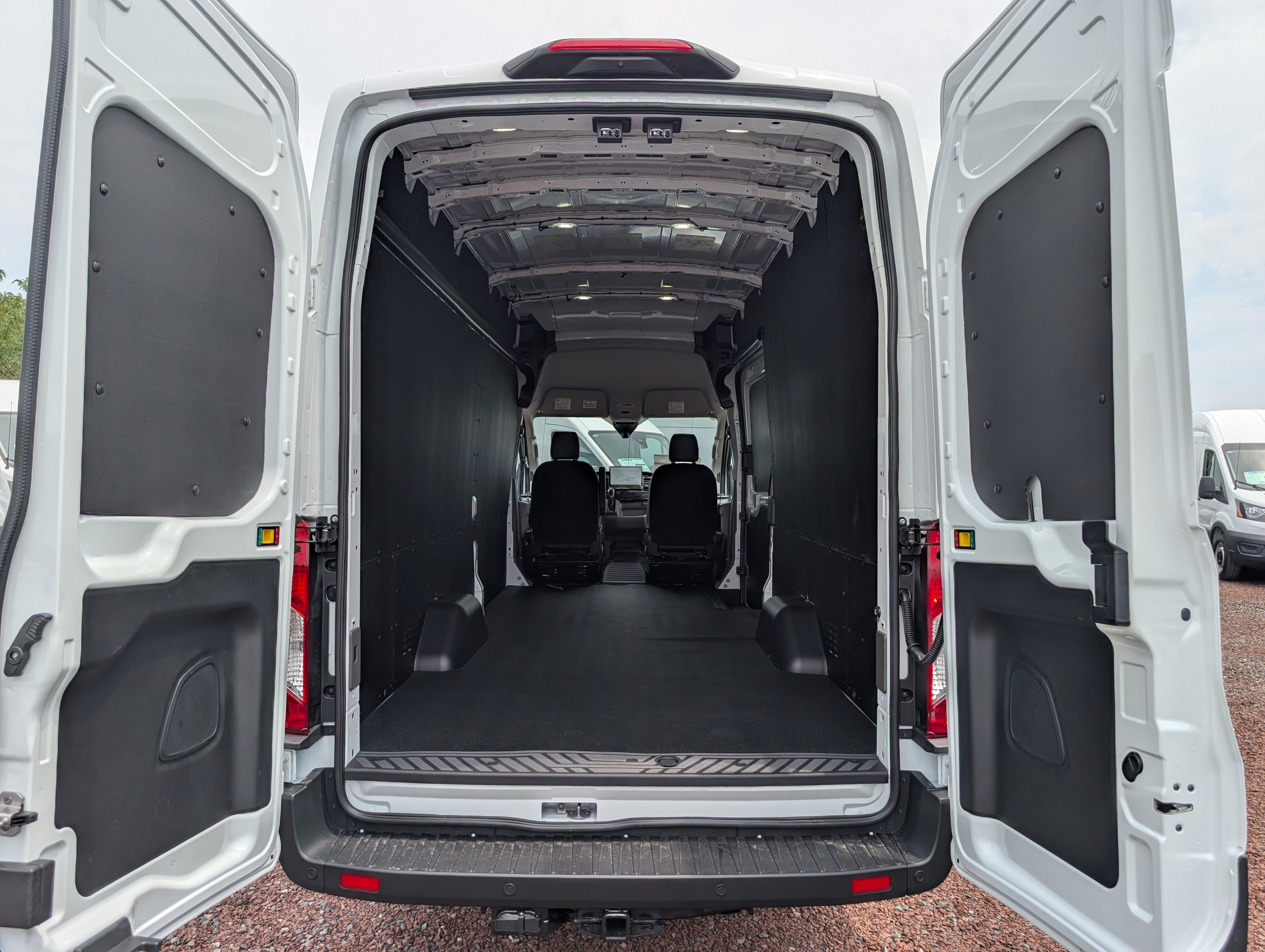 New 2026 Ford Transit 350 148 High Roof Extended w/ Load Area Protection Package RWD image 9