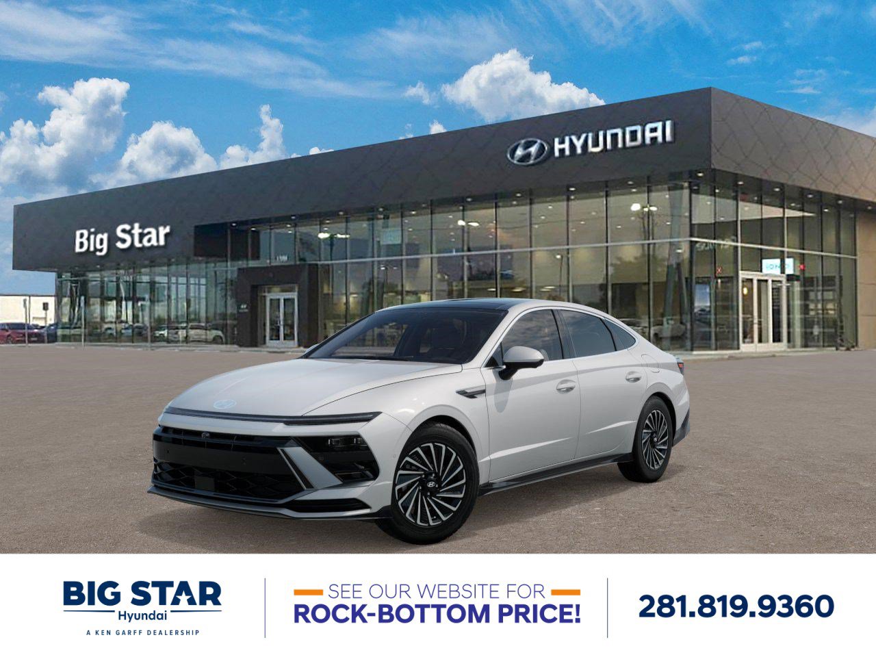 New 2025 Hyundai Sonata Limited