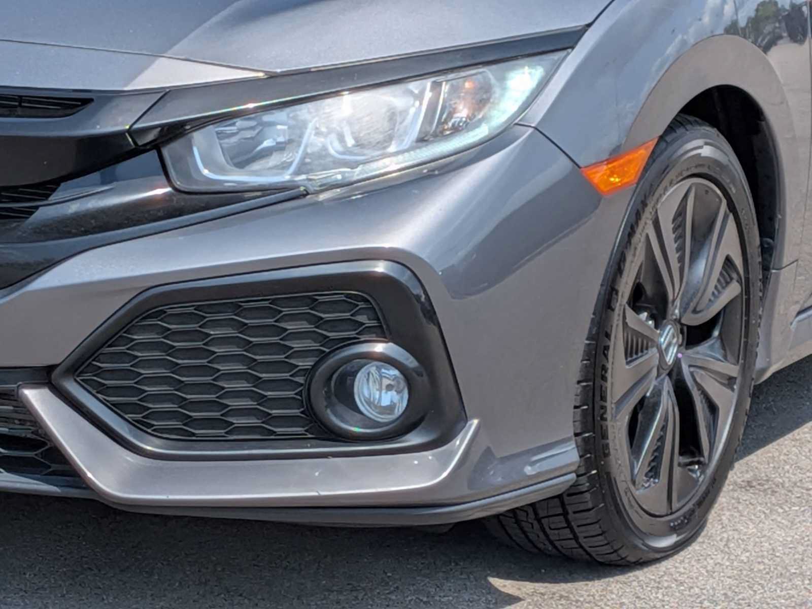 Certified 2017 Honda Civic EX image 10