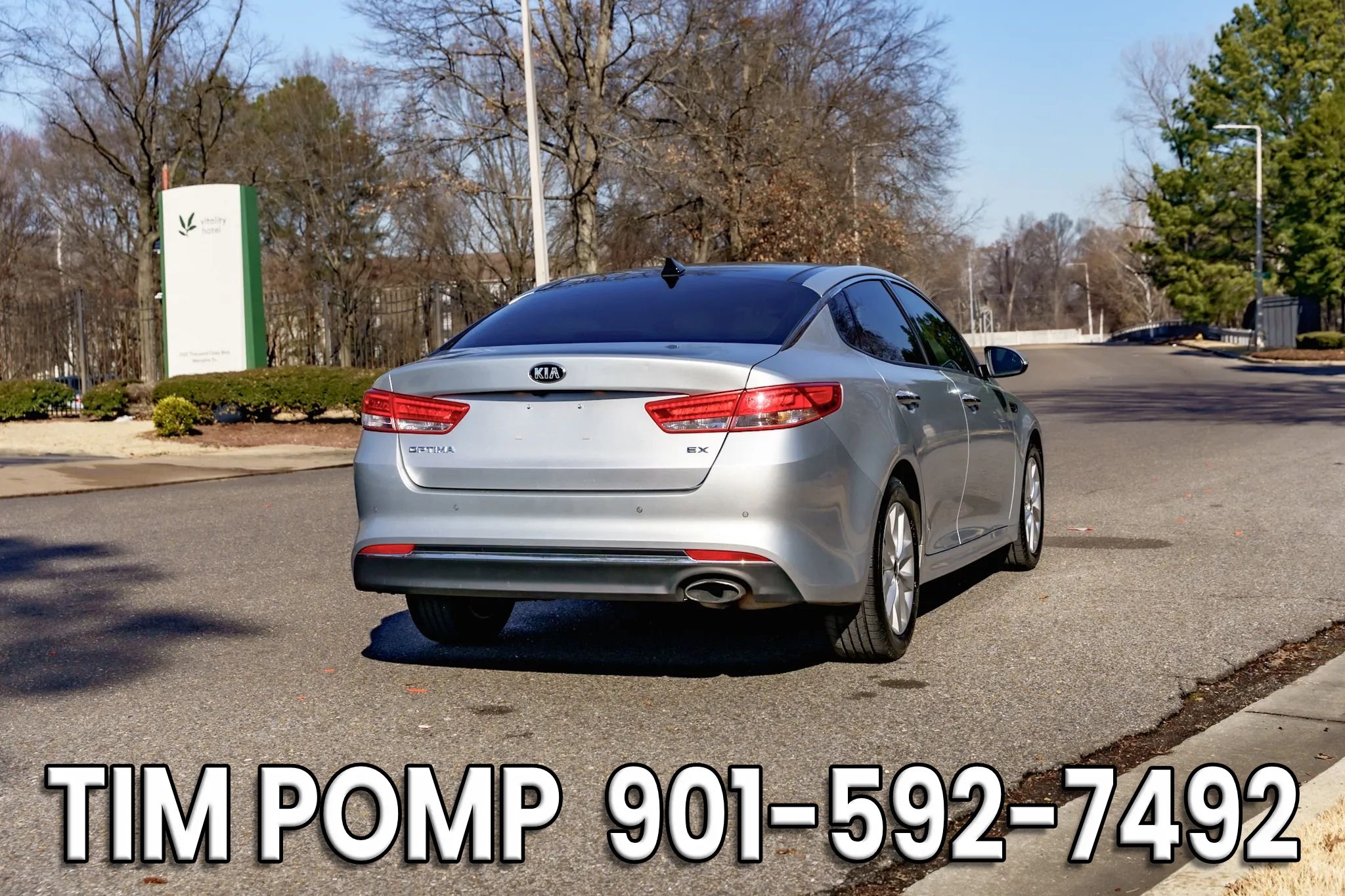 Used 2016 Kia Optima EX w/ Premium Package image 6
