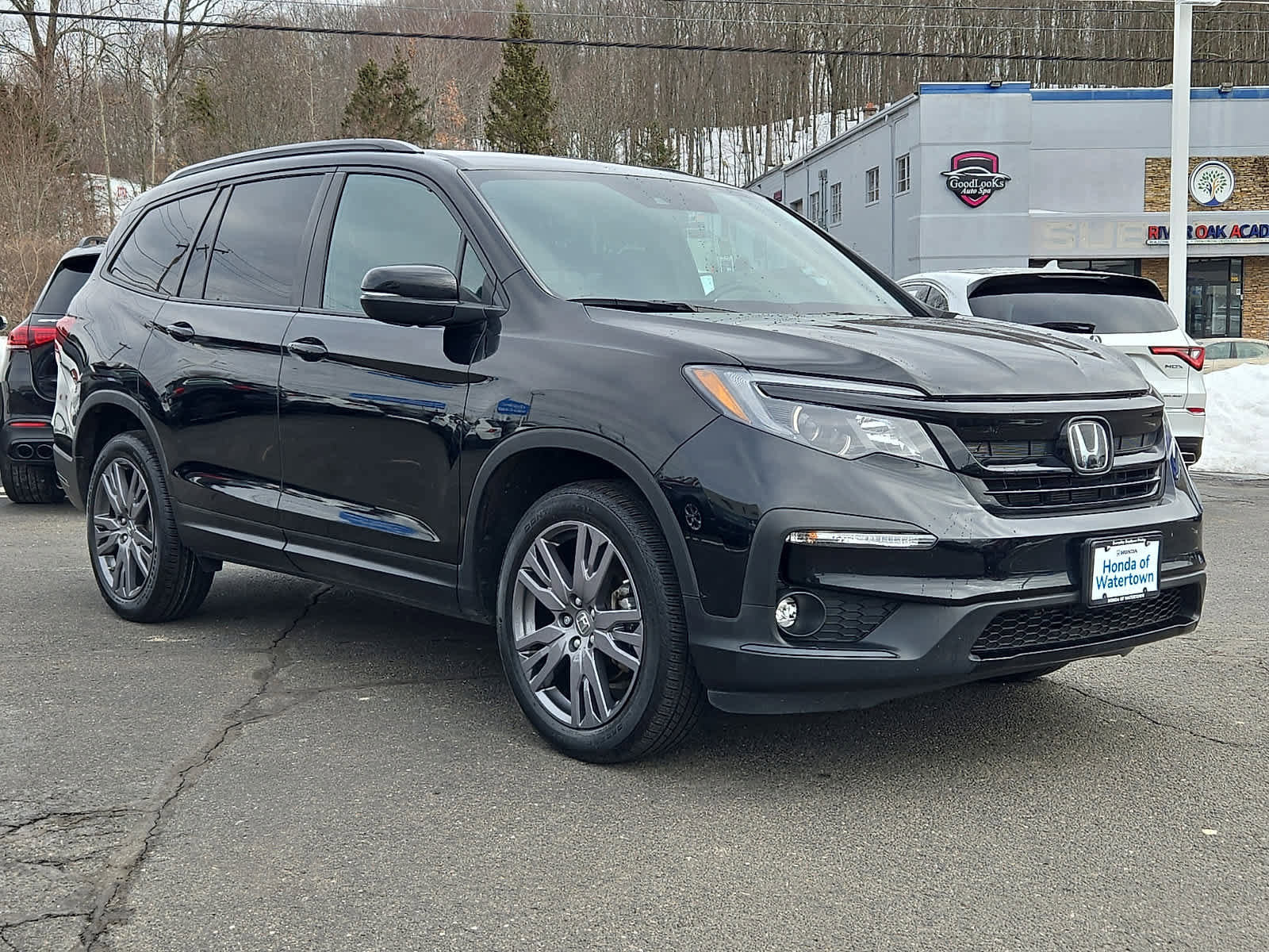Used 2022 Honda Pilot Sport image 4