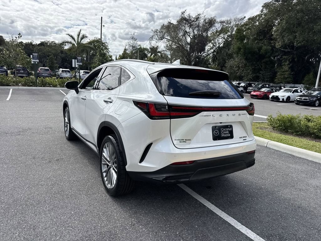 Used 2022 Lexus NX 350 AWD w/ Vision Package image 14