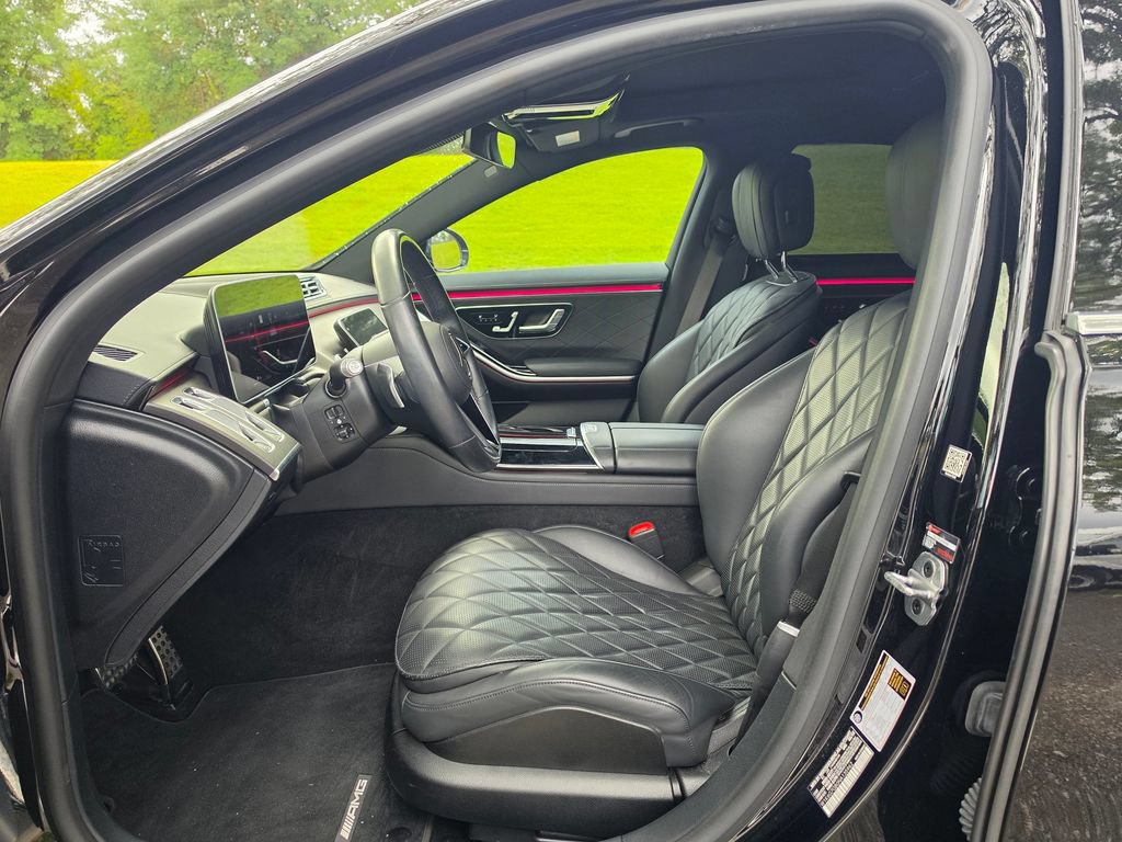 Used 2022 Mercedes-Benz S 580 4MATIC Sedan image 7