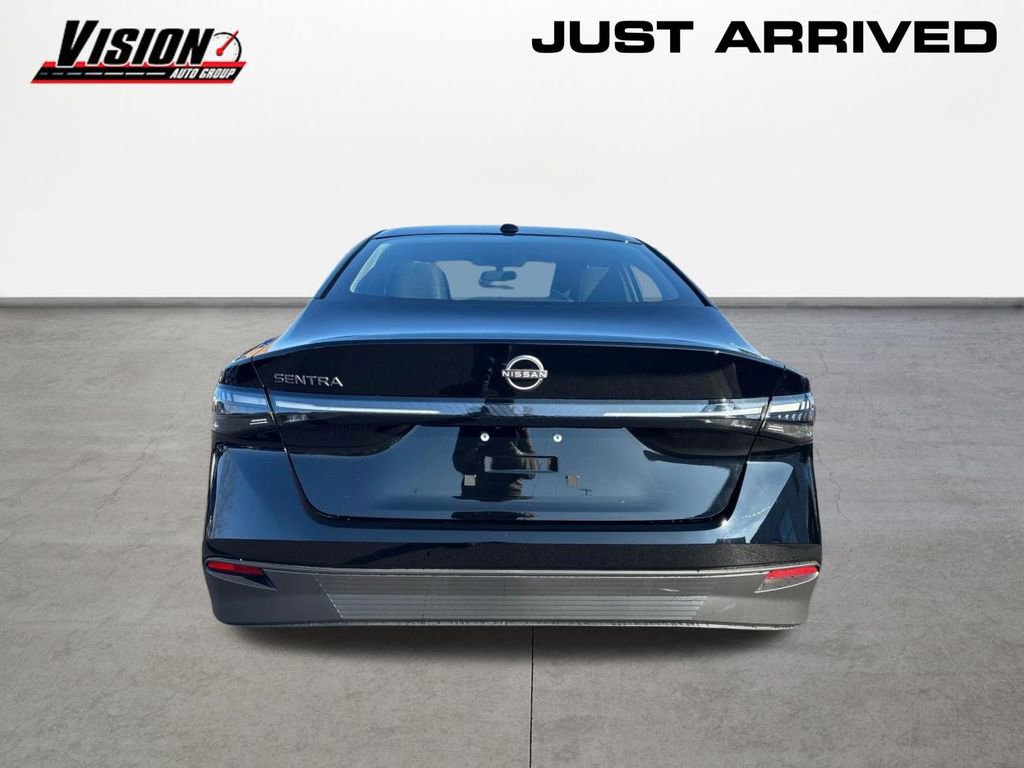 New 2026 Nissan Sentra S w/ Floor Mat Package image 6