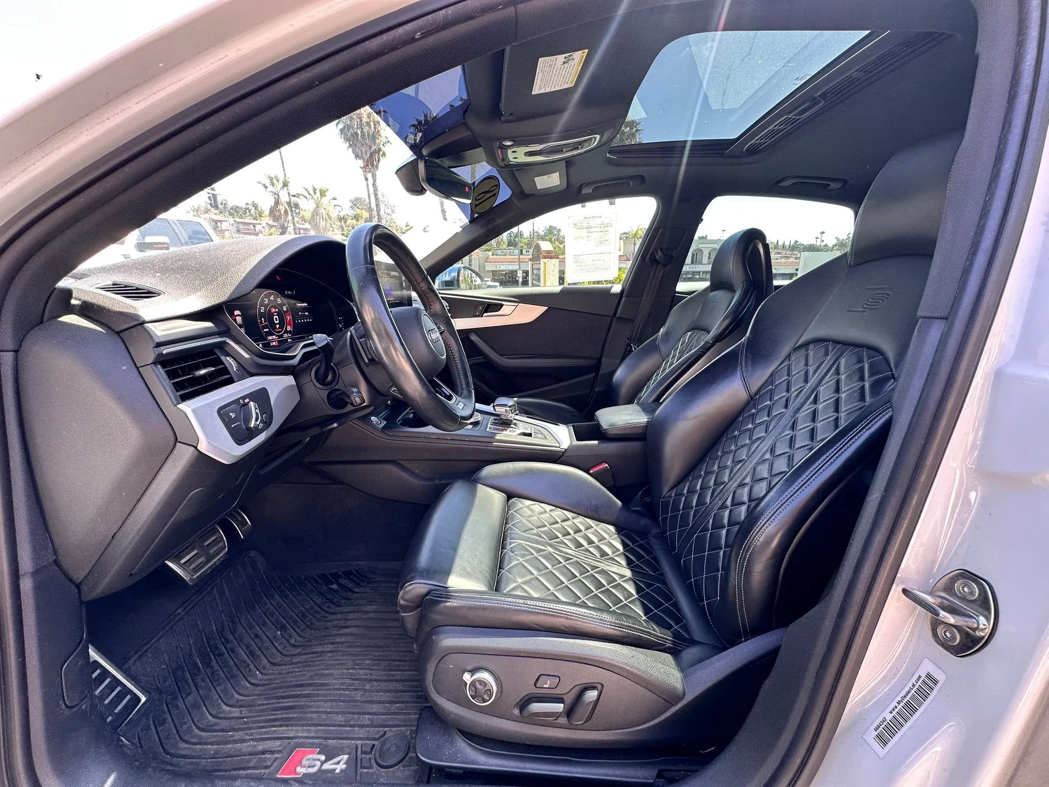 Used 2018 Audi S4 Premium Plus w/ Navigation Package AWD/4WD image 25