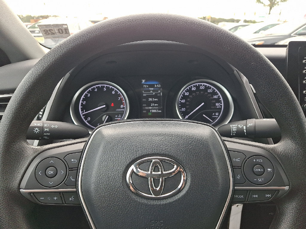 Certified 2024 Toyota Camry LE FWD image 19