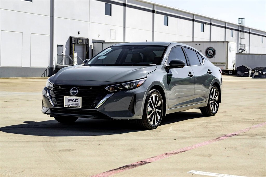New 2025 Nissan Sentra SV w/ SV Premium Package image 6